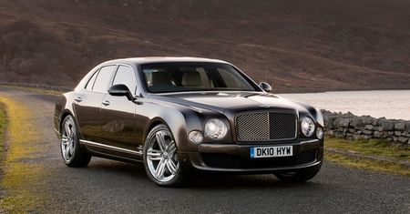 Bentley coraz popularniejszy