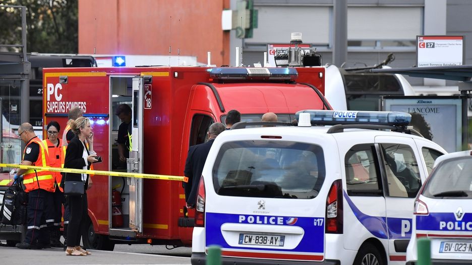 Francja: atak w Villeurbanne: 1 osoba nie żyje, 9 jest rannych
