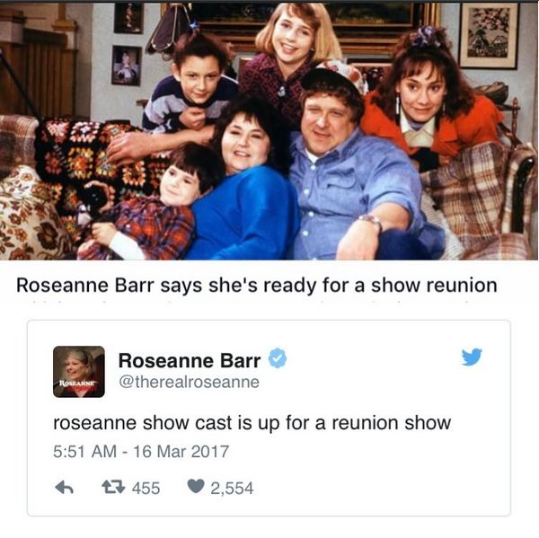 "Roseanne"  - słynny serial wraca po latach