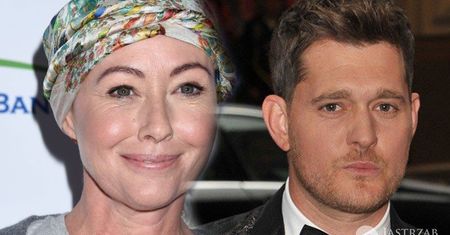 Shannen Doherty do Michaela Buble "Nie potrafię nawet się z tym zmierzyć, szczerze mówiąc, ponieważ chodzi o trzylatka"