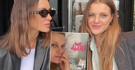 Siostra Sary Boruc urodziła! Ines Mannei została mamą po raz pierwszy. Pokazała zdjęcie dziecka prosto ze szpitala