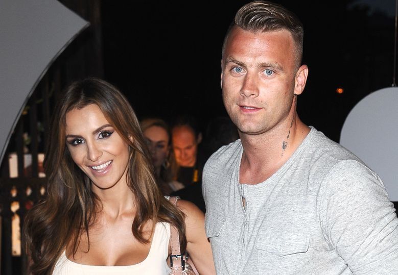 Sara Boruc i Artur Boruc