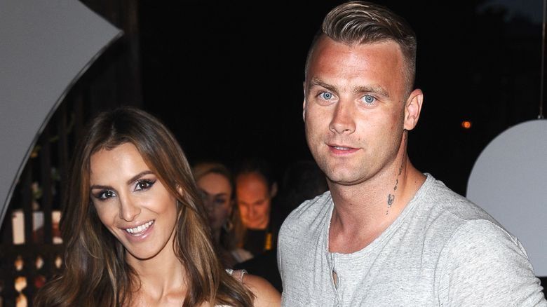 Sara Boruc i Artur Boruc