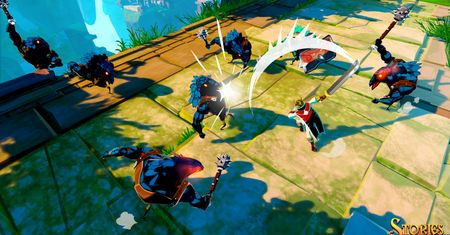 Stories: The Path of Destinies - recenzja. Bajka na ćwierć setki zakończeń