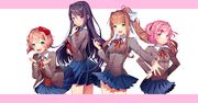 Doki Doki Literature Club - diabeł straszniejszy niż go malują