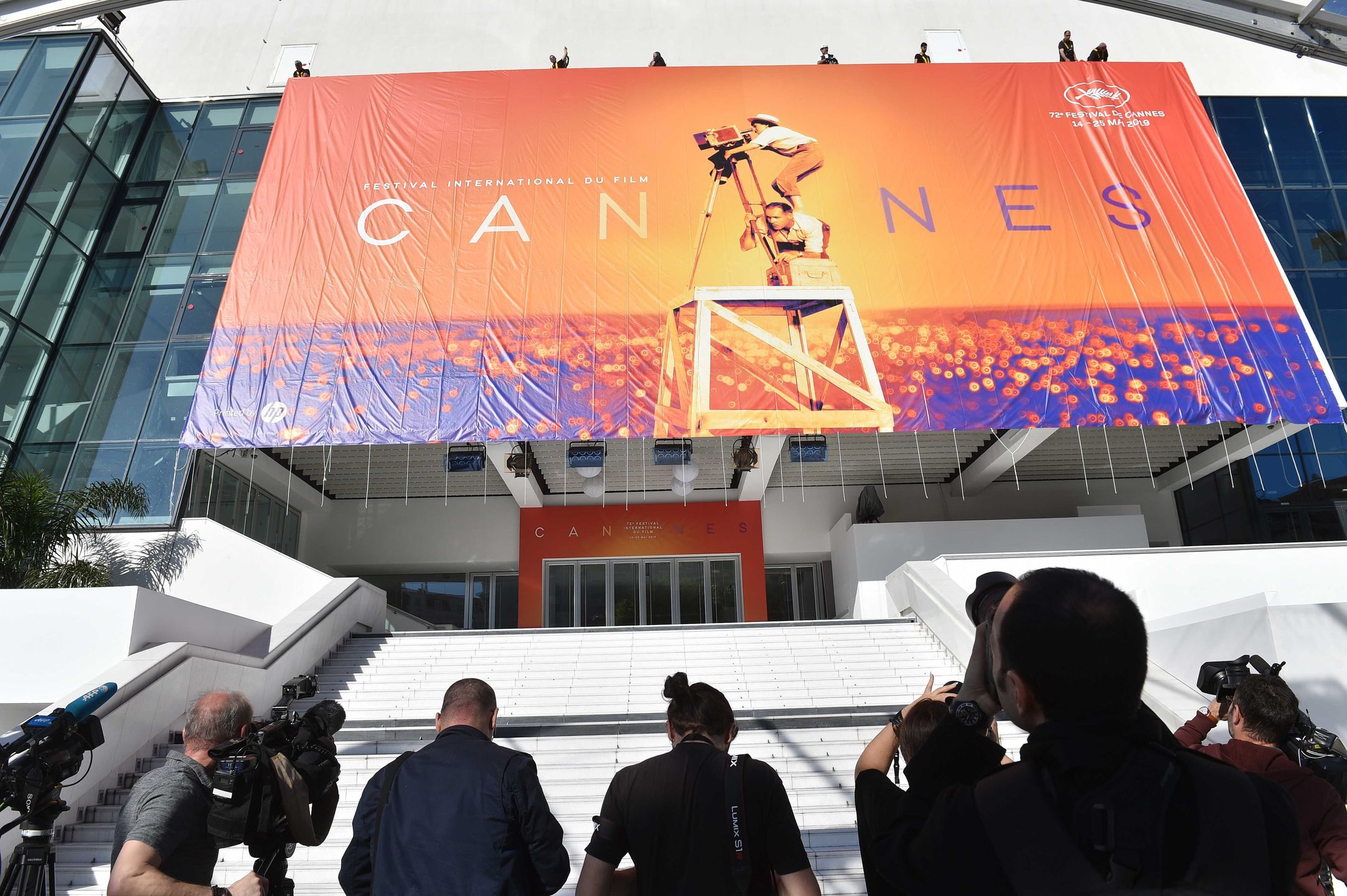 Cannes - trwają przygotowania do 72. Festiwalu Filmowego