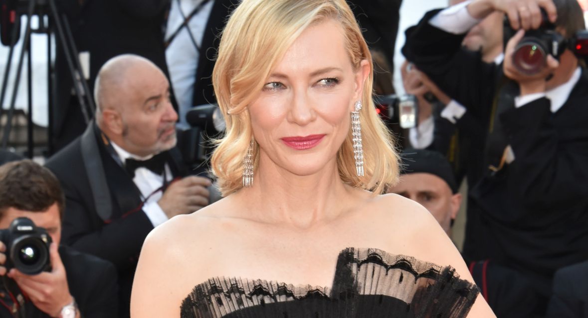 Cate Blanchett chce, aby do 2020 roku w Cannes 50 proc. filmów było wyreżyserowanych przez kobiety. 