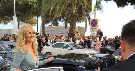 Grażyna Torbicka zachwyciła w Cannes