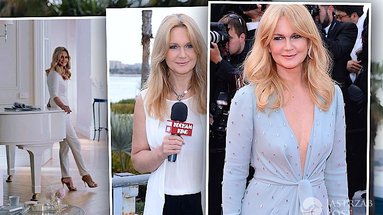 Grażyna Torbicka Cannes 2017