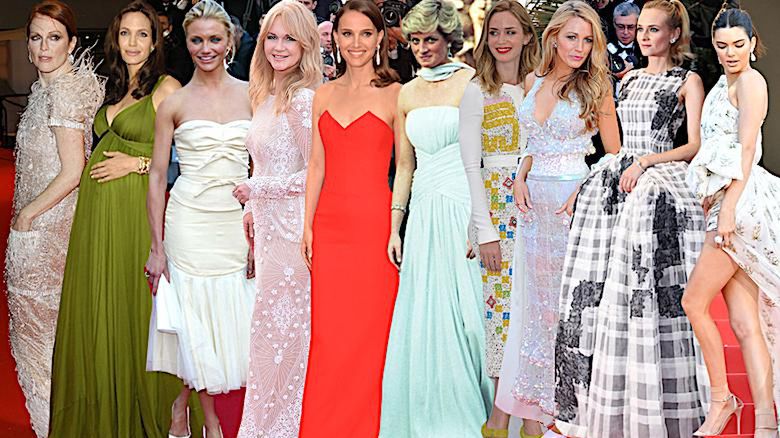 Cannes, najpiękniejsze kreacje wszech czasów