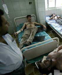 Zamach samobójczy w Bagdadzie