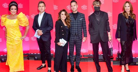 Gwiazdy na premierze opery „Don Giovanni": Beata Tadla z mężem, Katarzyna Sokołowska, Tomasz Barański