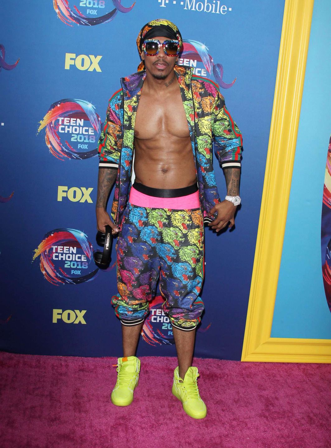 Nick Cannon- Teen Choice Awards 2018