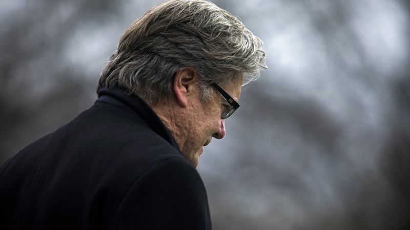 Piątek jest ostatnim dniem pracy Steve'a Bannona jako strategicznego doradcy Donalda Trumpa