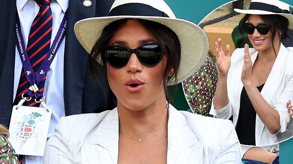 Będzie żenada roku? Wściekła jak osa Meghan Markle rozpętała burzę na Wimbledonie! Interweniowała ochrona