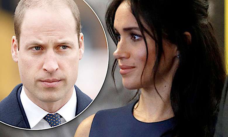 Falstart Meghan Markle. Mini wpadka księżnej rozdmuchana do rozmiarów skandalu! Komentuje książę William