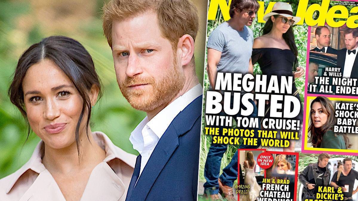 Meghan Markle i książę Harry