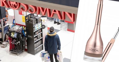 Promocja w Rossmannie. Pomada do najbardziej trendy makijażu brwi w bardzo atrakcyjnej cenie