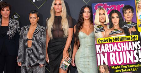 Nagle ucichło o Kardashiankach. Gazeta donosi o gigantycznych długach: "Są w ruinie"