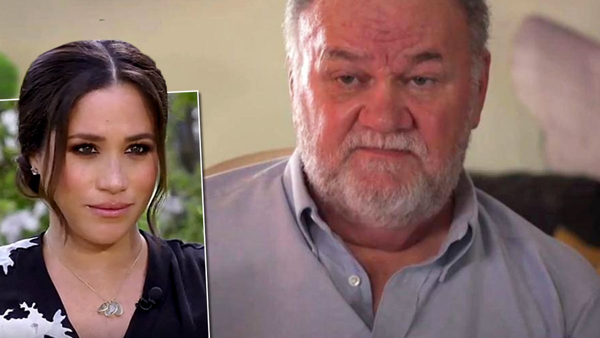 Thomas Markle i Meghan Markle