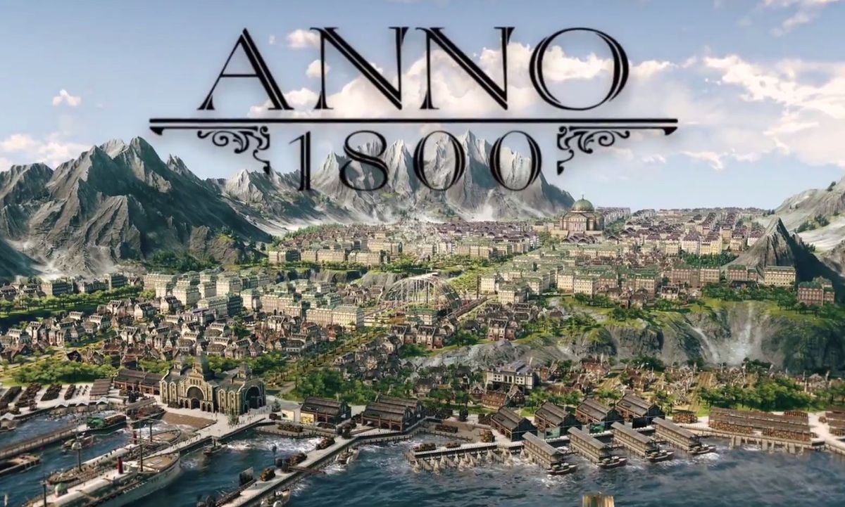 "Anno 1800", czyli budowanie miasta w erze przemysłowej