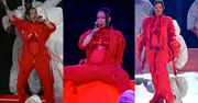 Super Bowl 2023. Rihanna jest w DRUGIEJ CIĄŻY! Tak wyglądał jej występ na Halftime Show! Wideo robi wrażenie