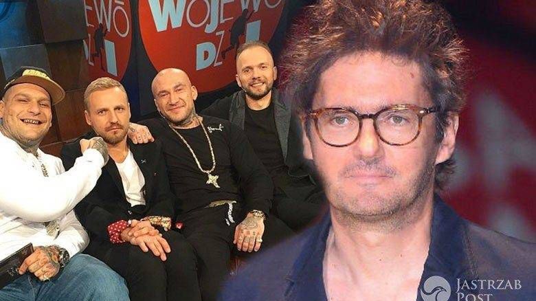 Gang Albanii i Paweł Domagała u Kuby Wojewódzkiego