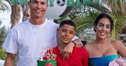 Cristiano Ronaldo i Georgina Rodriguez hucznie obchodzą 12. urodziny juniora. Całą uwagę kradnie ich maleńka córeczka