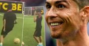 Syn Cristiano Ronaldo jest mistrzem dryblingu. To, co zrobił po zdobytym golu zachwyciło internautów. Wideo z 11-latkiem to HIT