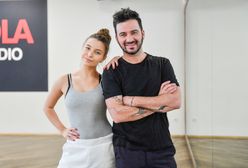 Julia Wieniawa na treningu do "Tańca z Gwiazdami". Nie widać po niej wysiłku