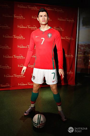 Figura woskowa Cristiano Ronaldo w Madame Tussauds w Nowym Jorku