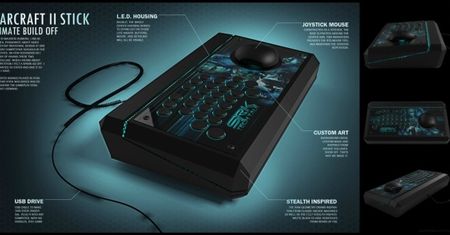 Arcade stick do... StarCrafta. Czy da się grać w strategię kontrolerem ze świata bijatyk?