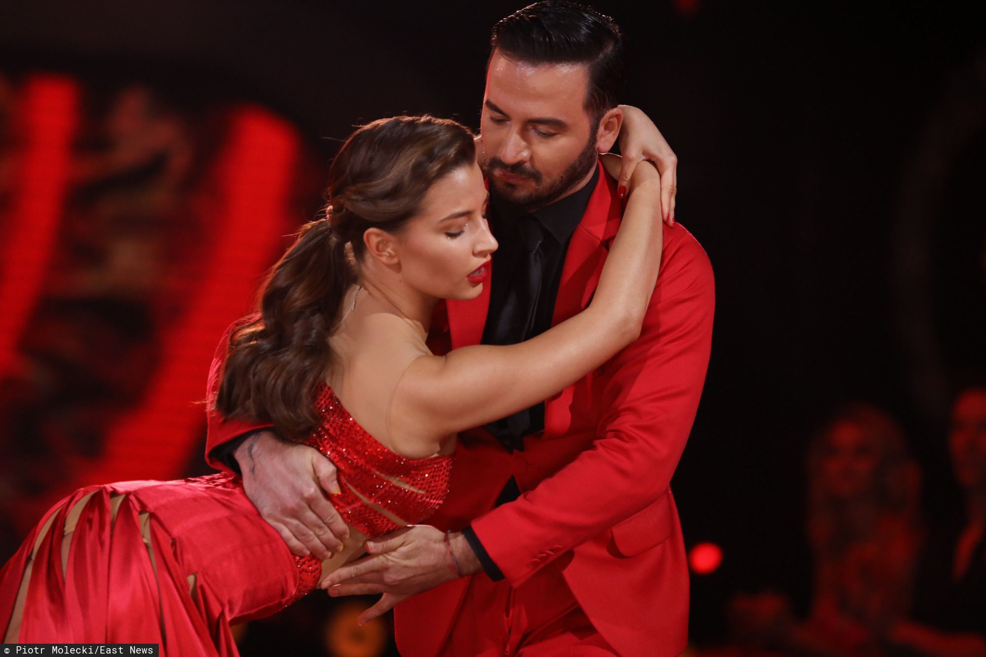 Julia Wieniawa i Stefano Terrazzino w "Tańcu z Gwiazdami"