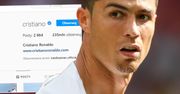 Cristiano Ronaldo zaskoczył na IG. Tylko gwiazda jego formatu może pozwolić sobie na takie zdjęcie profilowe