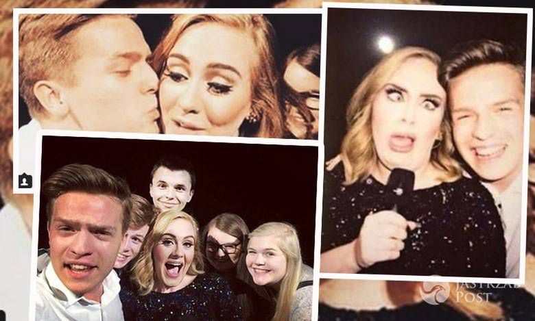 Adele zaprosiła nastolatków z Polski na scenę w Berlinie / fot. Instagram