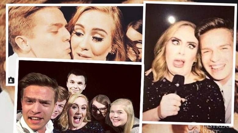 Adele zaprosiła nastolatków z Polski na scenę w Berlinie / fot. Instagram