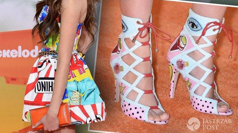 Laura Marano na gali  Nickelodeon's 2016 Kids' Choice Awards (fot. ONS)