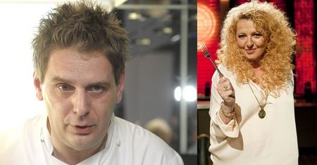 "Top Chef": Magda Gessler przy nim wymięka!