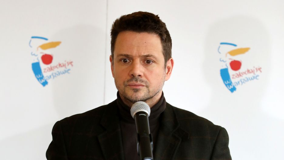 Koronawirus w Warszawie. Prezydent podczas konferencji opowiedział o pakietach pomocy/ foto ilustracyjne wyk. 2020-04-02