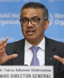 Koronawirus na świecie. Szef WHO Tedros Adhanom Ghebreyesus: Restrykcje nie ugaszą pandemii