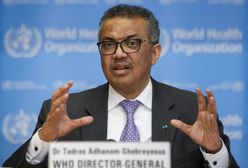 Koronawirus na świecie. Szef WHO Tedros Adhanom Ghebreyesus: Restrykcje nie ugaszą pandemii