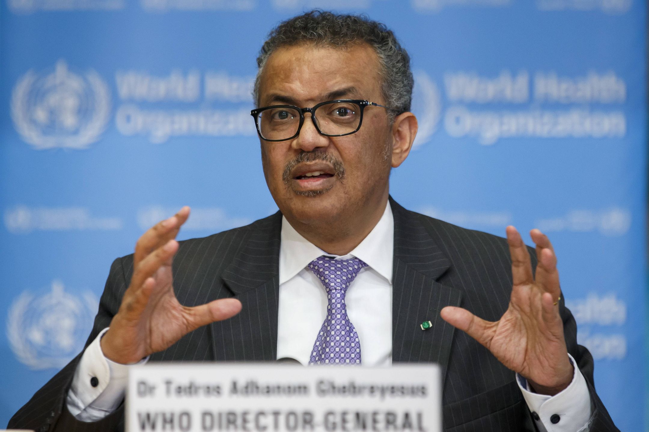 Koronawirus na świecie. Szef WHO Tedros Adhanom Ghebreyesus o zwalczaniu COVID-19