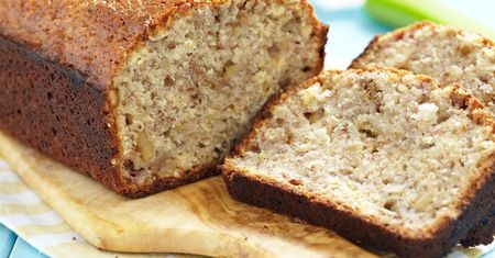 Chlebek bananowy. Idealny na śniadanie