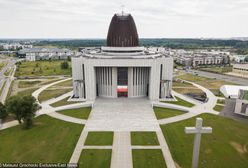 Chcą parku wokół Świątyni Opatrzności Bożej. "To jest w interesie Kościoła"