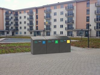 Segregacja śmieci po nowemu. Kubeł otworzy się na kod i sam zważy odpady