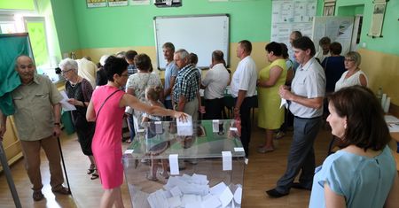 Referendum ws. budowy CPK w Baranowie. Znamy pierwsze wyniki