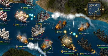 Zimowa akcja specjalna w "Seafight Piraci"