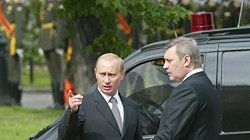 Prezydent Putin i Michaił Kasjanow