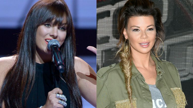 Ewa Farna w duecie z Edytą Górniak, fot. AKPA