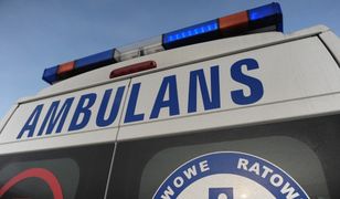 Makabryczna kłótnia w Tarnowskich Górach. Ona próbowała go zabić, on ją wyrzucił przez okno